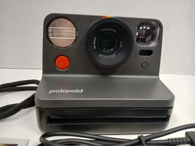 Polaroid Instant Film 2nd Generation Camera - Black - Image 1 of 4