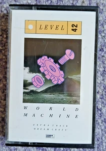 LEVEL 42 - world machine - Cassette Tape Album - Picture 1 of 3