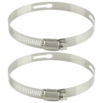 2x Air Cleaner Housing Clamp for 2010-2018 Ram 2500 Ram 3500 6.7L Diesel Engine  - Изображение 1 из 4