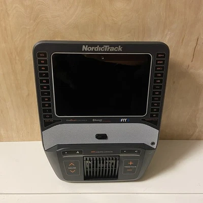 NordicTrack Freestride Trainer FS10i Elliptical Console Display Control Panel - Image 1 of 4
