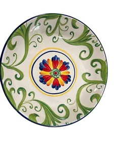 Zertifiziert International Palermo Pasta Servierschale Schale groß 13" Italienisch RAR - Bild 1 von 12