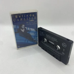 BELINDA CARLISLE - Heaven On Earth - Cassette Tape Album - Picture 1 of 10