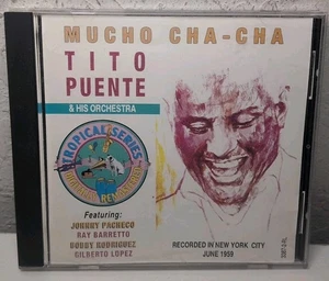 Tito Puente & His Orchestra Mucho Cha-cha CD B232 - Imagen 1 de 2