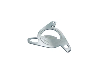 Genuine Jaguar E-Type Wheel Spinner Multi Tool Bottle Opener 50JKTT047SLA - Picture 1 of 4