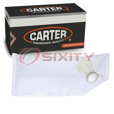Filtro de bomba de combustible Carter para Acura Vigor 1992-1994 2,5 L L L5 entrega de aire wm Foto 1 de 4