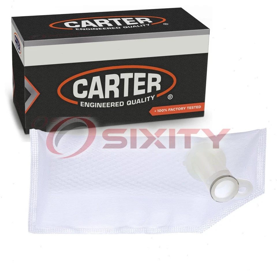 Filtro de bomba de combustible Carter para Acura Vigor 1992-1994 2,5 L L L5 entrega de aire wm Foto 1 de 4