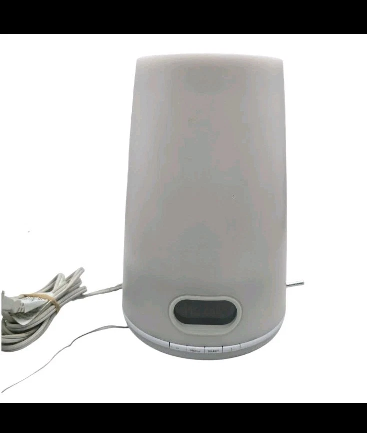 Philips Wake Up Natural Light Therapy Sunrise Alarm Clock FM Radio HF3470 Tested - Image 1 of 4