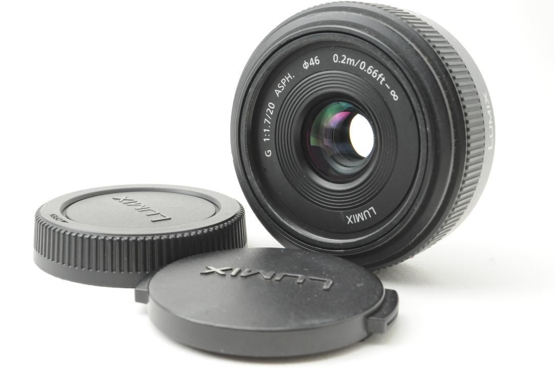 最終値下げ!近日終了!!【美品】LUMIXG20 F1.7ASPH H-H020 Panasonic f/1.7 20mm Camera Lenses for sale | eBay