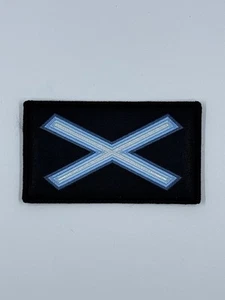 Task Force Doomer "The End" Sky BlueEmbroidered Patch - Picture 1 of 1