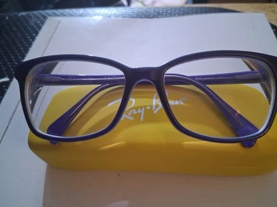 Monturas de gafas Ray-Ban RX 5362 para mujer mariposa LT azul/violeta transparente Foto 1 de 4