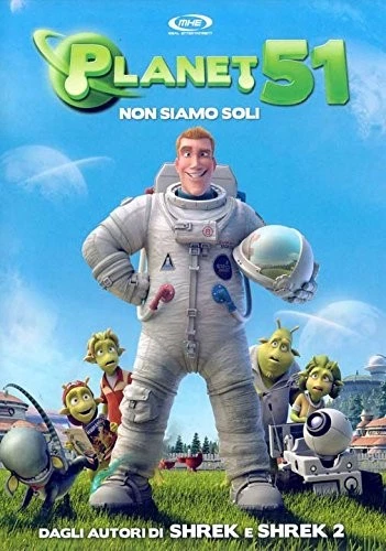 Planet 51 (DVD) vari (UK IMPORT) - Image 1 of 1