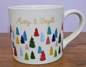 Wondershop Merry & Bright Surprise Tree Inside Stoneware Mug 16 oz New - Picture 1 of 3