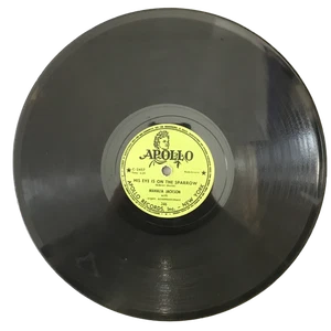 Mahalia Jackson It Is No Secret / His Eye Is On The Sparrow 246 Apollo - Picture 1 of 2
