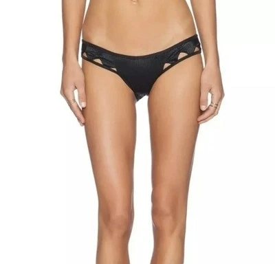 Beach Bunny Jagged BLK SKiN piel de serpiente recorte descarado HiPSTER fondos de colección Y2K Foto 1 de 4