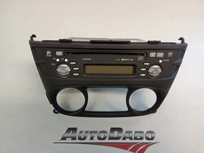 Autoradio mit CD Nissan CY450 Nissan Almera II (N16) BJ.2006 m. Code 28185-BN800 - Bild 1 von 4