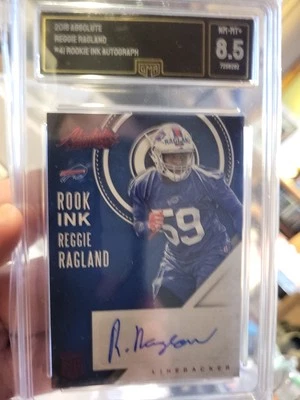 2016 Absolute Reggie Ragland #41 Rookie Ink Autograph - Image 1 of 4
