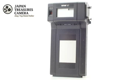 RARO [EM PERFEITO ESTADO] Suporte Traseiro de Filme Sinar 6x7 Para Câmera de Grande Formato 4x5 Do JAPÃO - Imagem 1 de 4