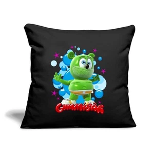 Gummibär Gummy Bear Song Official License Throw Pillow Cover 18” x 18” - Picture 1 of 7