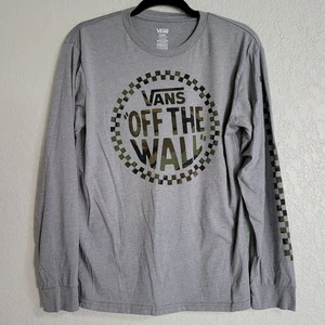 Vans Boys XL Off the Wall Long Sleeve Graphic Tee - Picture 1 of 3