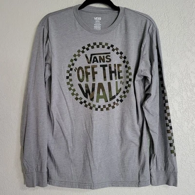 Vans Boys XL Off the Wall Long Sleeve Graphic Tee - Image 1 of 3