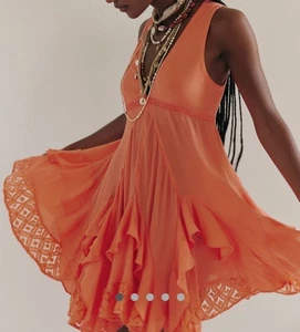 Túnica Free People Tan Tide para dama talla grande  - Imagen 1 de 9