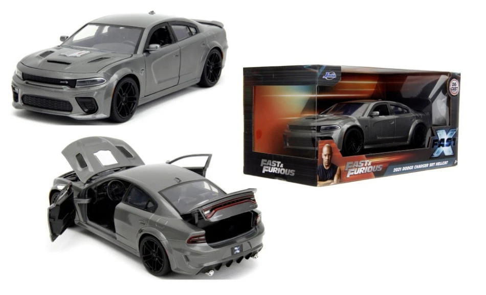 DODGE CHARGER 2021 "FAST AND FURIOUS" 1:24 - Immagine 1 di 1