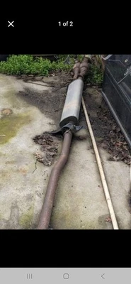 Volvo Xc90 Exhuast 2008 Foto 1 de 2