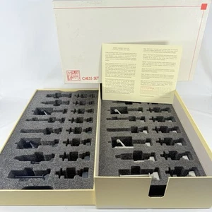 Frank Lloyd Wright Midway Gardens Chess Set Pieces 2010 - Picture 1 of 7