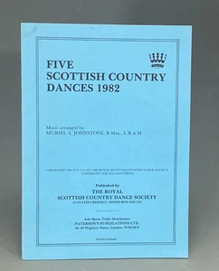 Five Scottish Country Dances 1982 Including Royal Wedding - Imagen 1 de 5