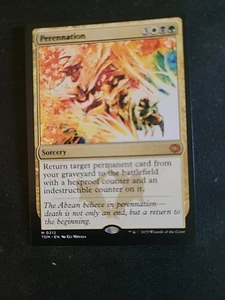 MTG TDM #212 Perennation Tarkir: Dragonstorm Regular - Picture 1 of 1
