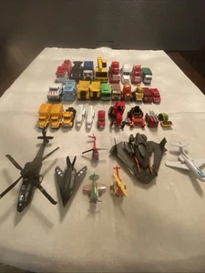 Toy Lot 35 Assorted Pieces EMS, Construction, Farm Equipment, Air Planes & More - Picture 1 of 24