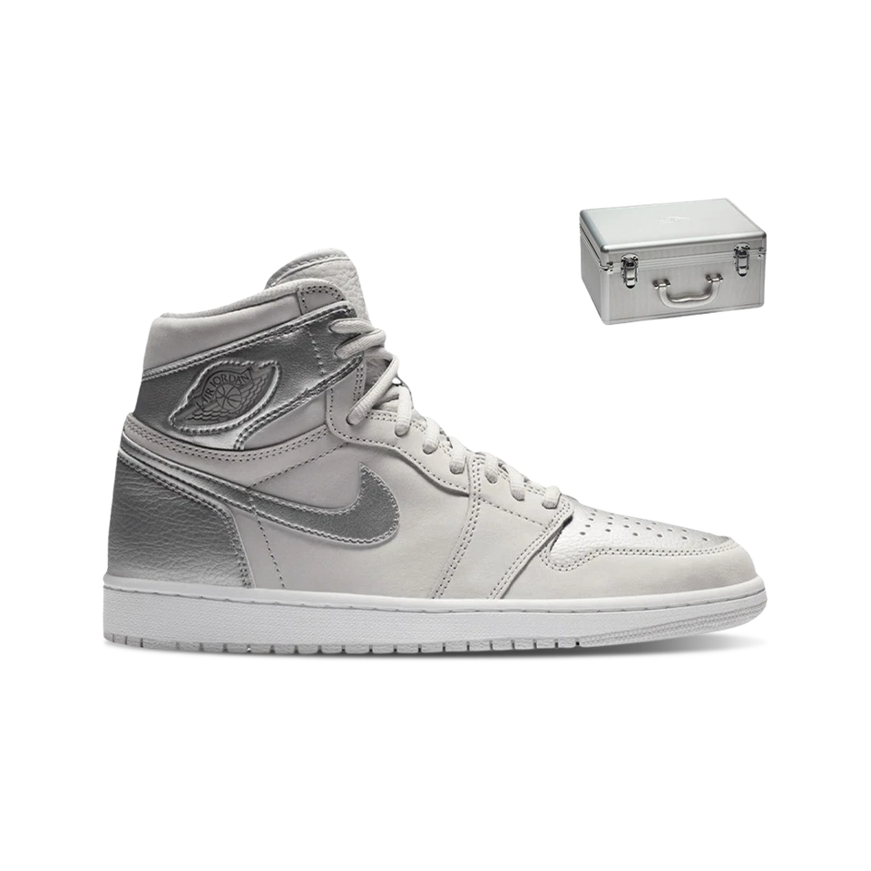 Jordan 1 Retro Alto OG CO.JP Gris Neutro (Caja Especial Maleta) Foto 1 de 1