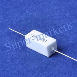 10 piezas 5W 250R 250ohm resistencia de potencia cerámica cemento axial - Imagen 1 de 2
