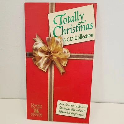 XMAS Readers Digest Totally Christmas 6 CD Collection Songbook Holiday Music 6hr — 第 1/4 张图片