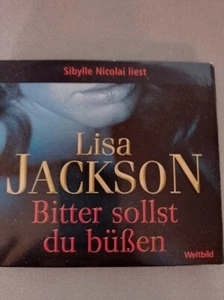 BITTER SOLLST DU BÜßEN   Top Thriller v. Lisa Jackson - Bild 1 von 3
