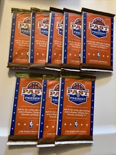 2011-12 Panini Past & Present HOBBY Packs Cards Lot Of 8 Kobe Bryant,Steph Curry