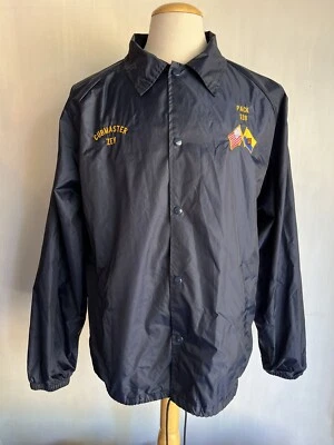 BOY SCOUTS PACK 118 Official BSA California Cubmaster Windbreaker Jacket Size XL - Image 1 of 4