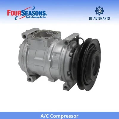 For 1991-1992 Chrysler Dynasty 2.5L L4 A/C Compressor 4 Seasons - Image 1 of 4
