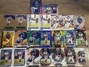 2021 Kadarius Toney Rookie LOT Prizm Select Mosaic Optic Rated Patch Chronicles - Picture 1 of 4