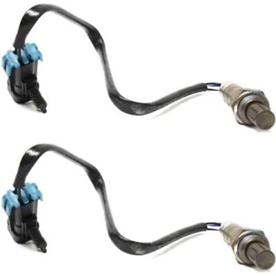 DriveWire Oxygen Sensor Set of 2 4-wire for 2010-2014 Chevrolet Equinox Foto 1 de 4