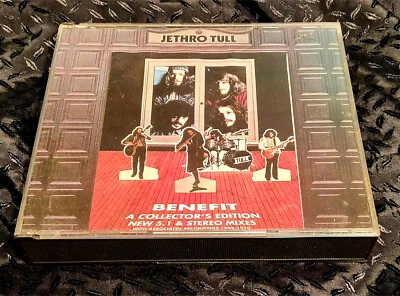 Jethro Tull Benefit a Collector‘s Edition New 5.1 & Stero Mixes 2x CD 1 DVD - Bild 1 von 2