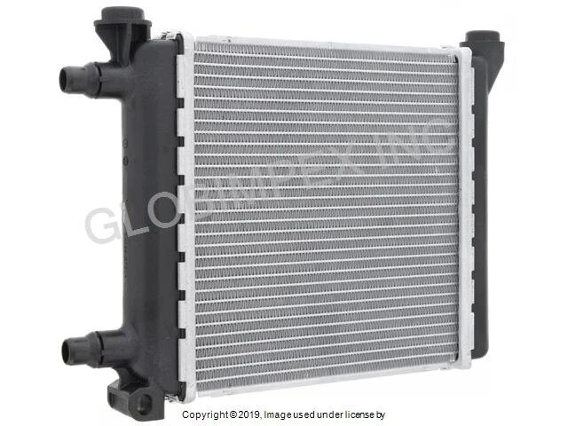 For BMW (2016-2023) Auxiliary Radiator FRONT LEFT or RIGHT (1 PC) MAHLE BEHR OEM - Image 1 of 1