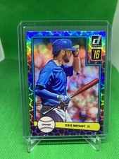2016 Panini Donruss 1982 Design Holometric 148/299 Kris Bryant #D82-15