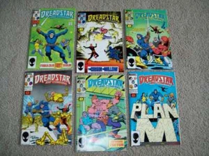 DREADSTAR AND COMPANY 1-6 Marvel Comics 1985 Jim Starlin teutun 1st. ISSUE - Picture 1 of 1
