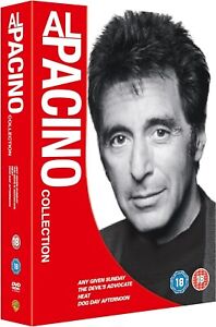 Al Pacino Collection Any Given Sunday, Devil's Advocate, Heat, Dog Day Afternoon