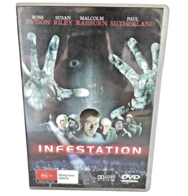 Infestation DVD thriller mystery drama OOP Rare Region ALL VGC - Fast Post a6 - Image 1 of 3