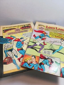 Lot of 2 World's Finest Comics 148  1965 -- Batman Superman  - Picture 1 of 12