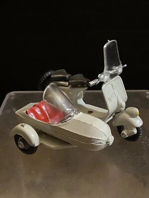 RARE TEKNO 443 VESPA SCOOTER & SIDECAR DENMARK COMPLETE NICE! - Image 1 of 4