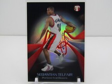 SEBASTIAN TELFAIR 2004-05 TOPPS PRISTINE ROOKIE REFRACTOR! RC! #34/49! SP!
