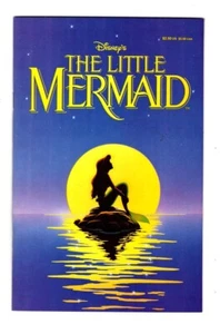 1992 DISNEY'S THE LITTLE MERMAID (VF/NM 9.0) OFFICIAL MOVIE ADAPTATION * - Picture 1 of 2